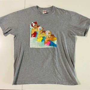 Supreme Swimmers - Heather Grey - Medium